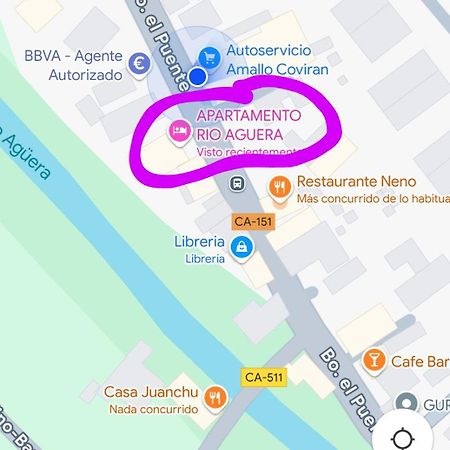 Apartamento Rio Agueera En Guriezo, Next To Castro Urdiales Y Bilbao Adino Exterior foto