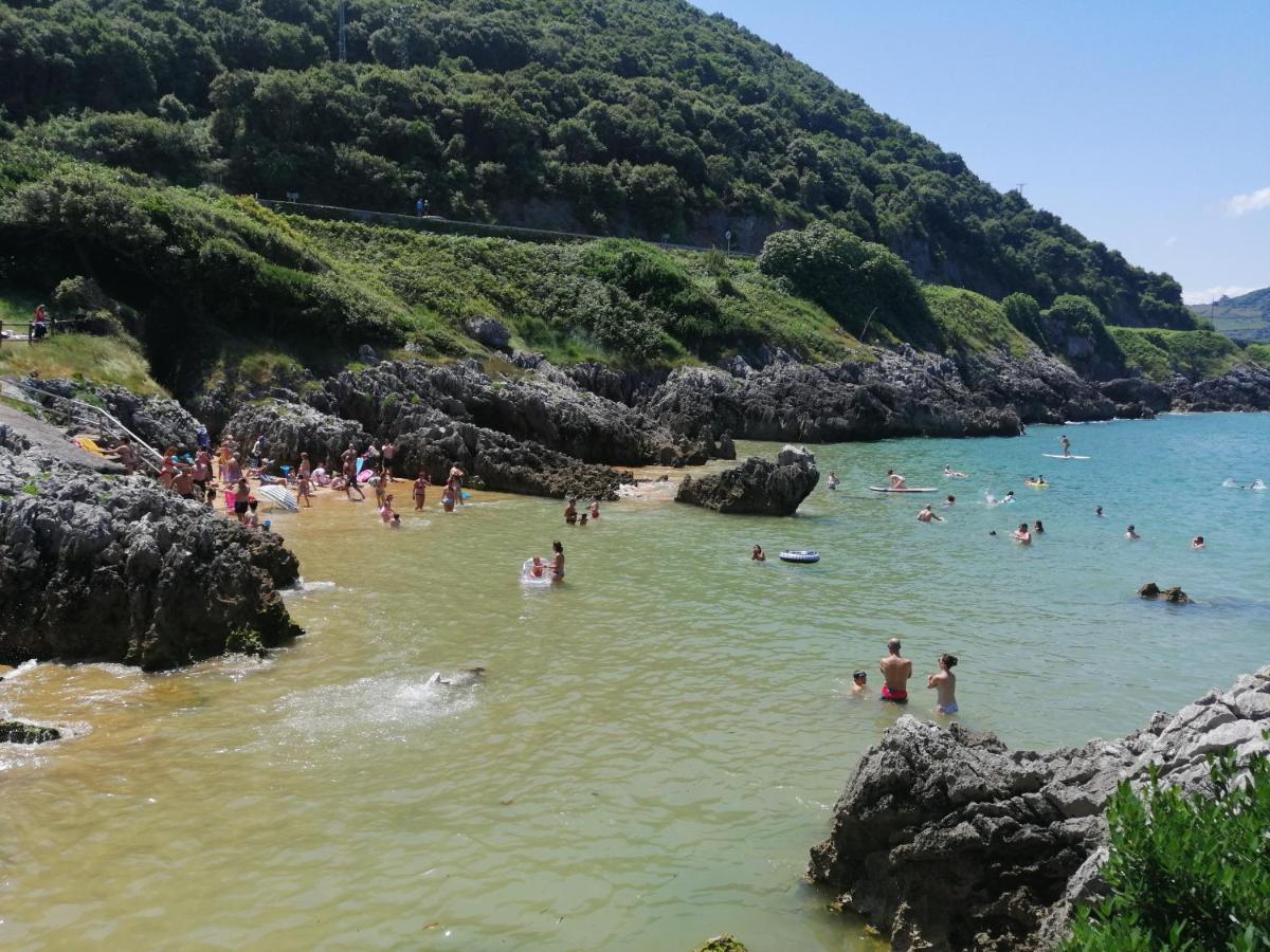 Apartamento Rio Agueera En Guriezo, Next To Castro Urdiales Y Bilbao Adino Exterior foto