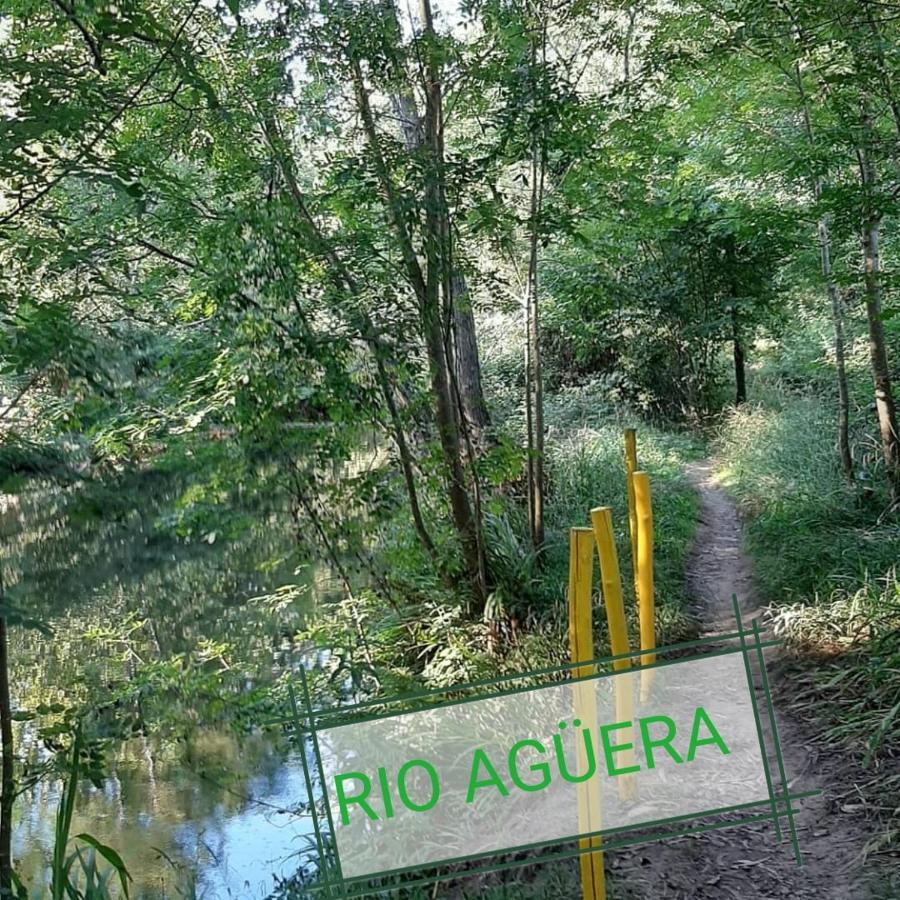 Apartamento Rio Agueera En Guriezo, Next To Castro Urdiales Y Bilbao Adino Exterior foto