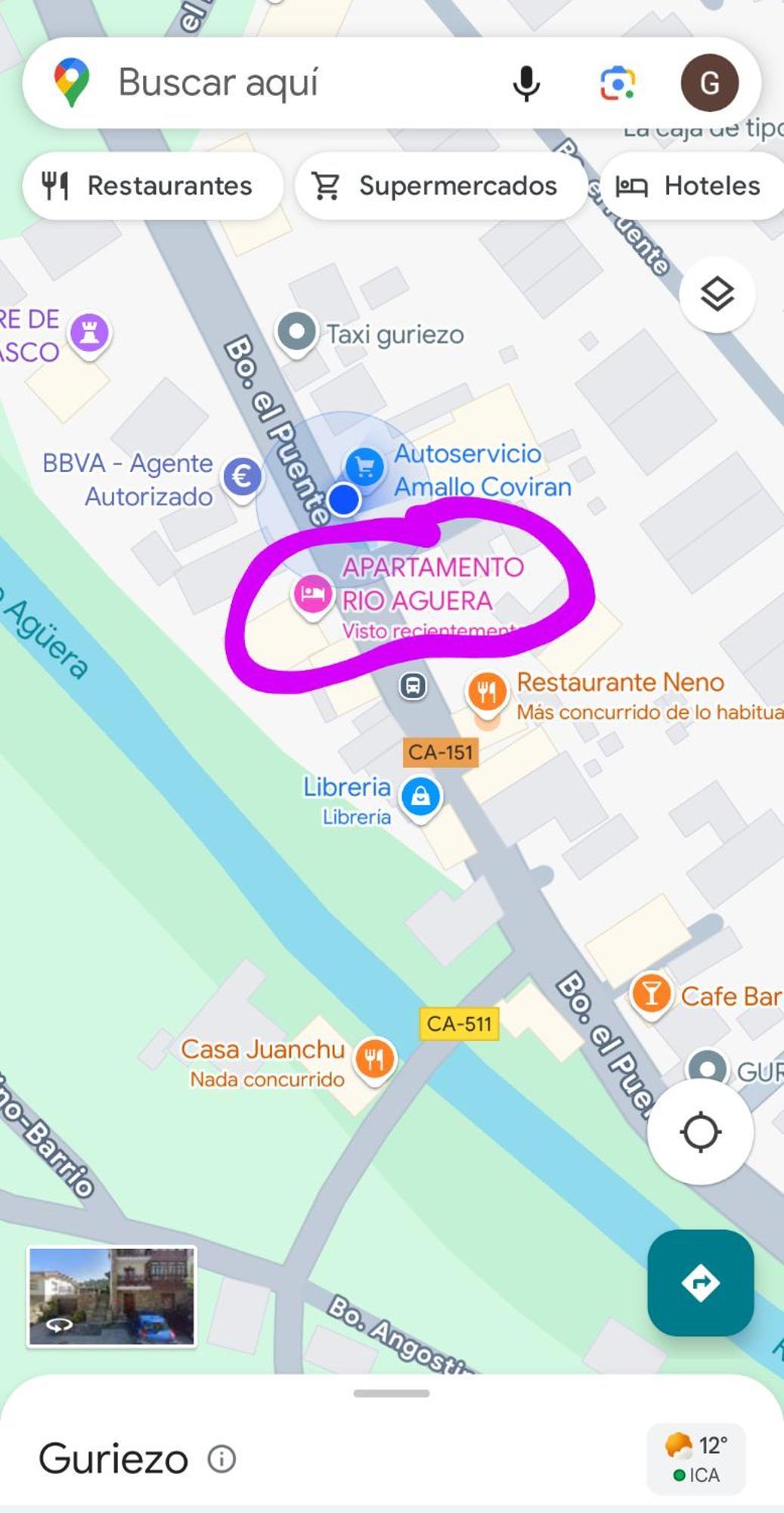 Apartamento Rio Agueera En Guriezo, Next To Castro Urdiales Y Bilbao Adino Exterior foto